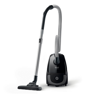 Philips PowerGo, 900 W, black/grey - Vacuum cleaner