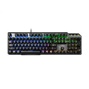 MSI Vigor GK50 Elite KAILH Box-White, US, must - Mehaaniline klaviatuur
