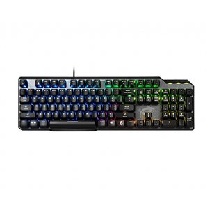 MSI Vigor GK50 Elite KAILH Box-White, US, must - Mehaaniline klaviatuur