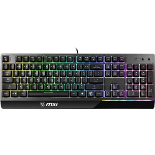 MSI Vigor GK30, US, black - Keyboard