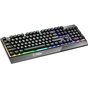 MSI Vigor GK30, US, black - Keyboard