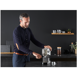 Krups Steam & Pump Virtuoso, inox - Espresso machine