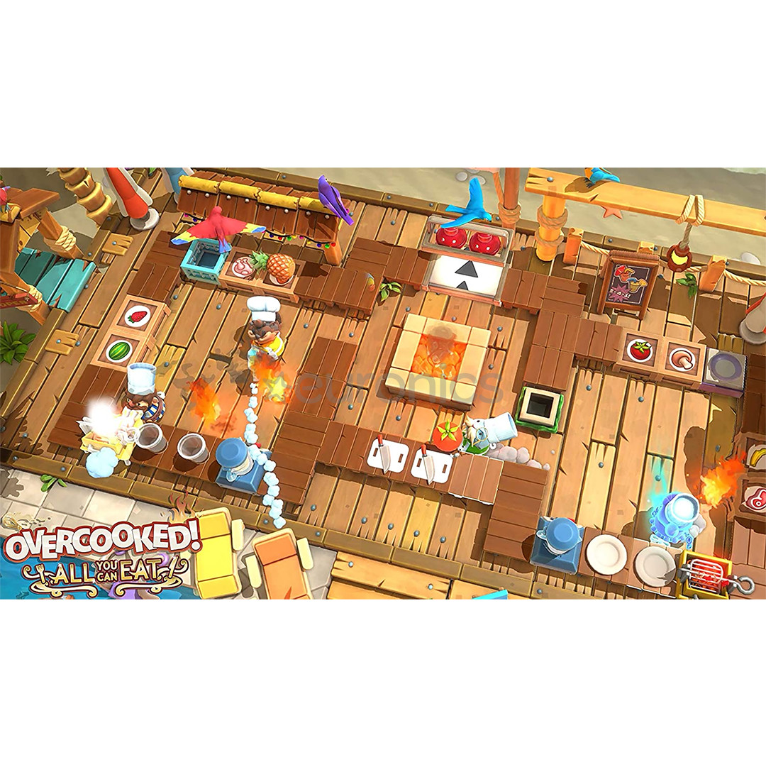 Switch game Overcooked! All You Can Eat