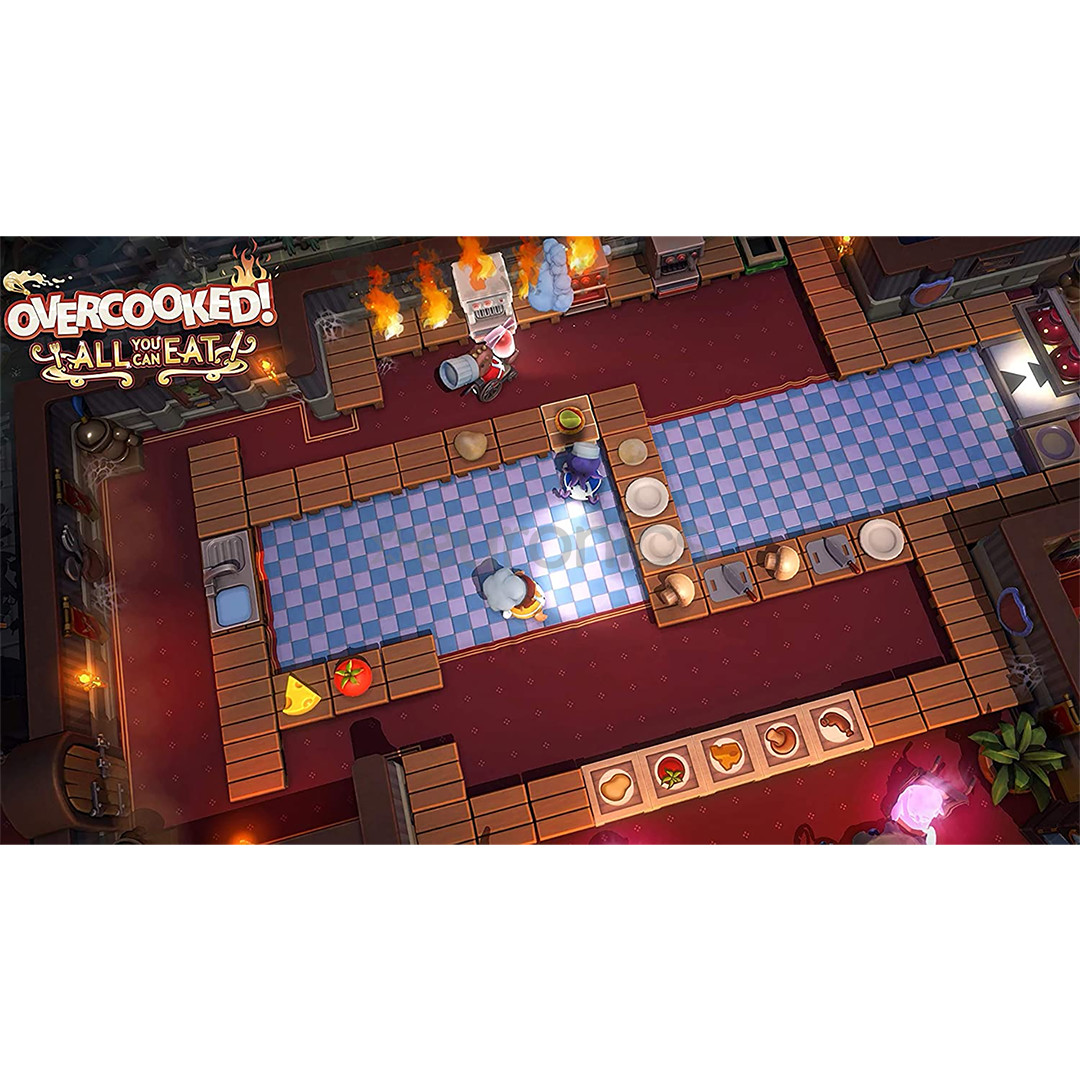 Switch game Overcooked! All You Can Eat