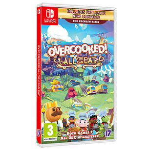 Switch game Overcooked! All You Can Eat 5056208809032