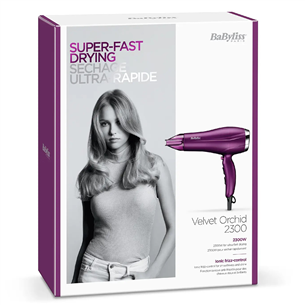 Фен Velvet Orchid, Babyliss