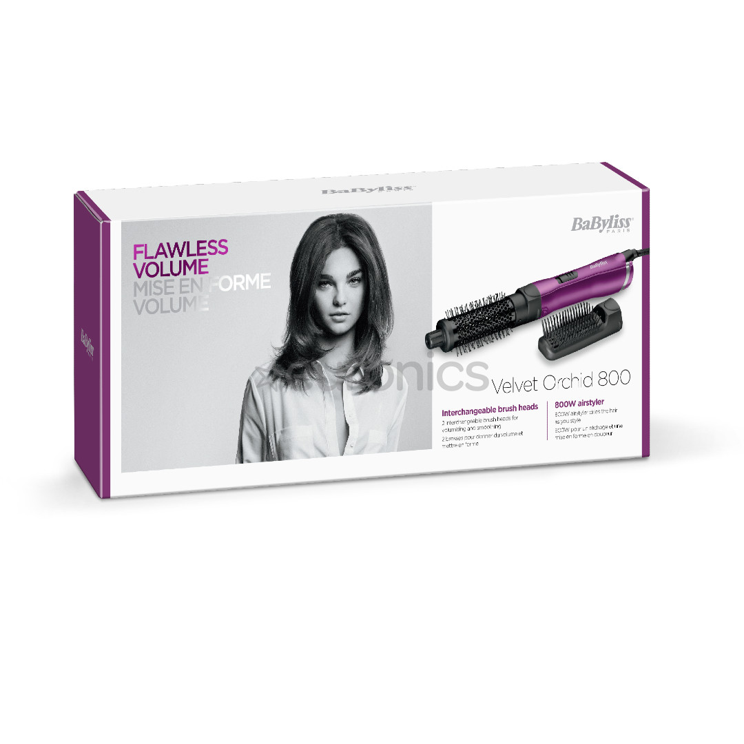 Фен-щетка Velvet Orchid Babyliss