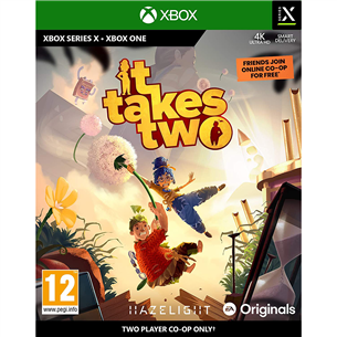 Xbox One / Series S/X mäng It Takes Two