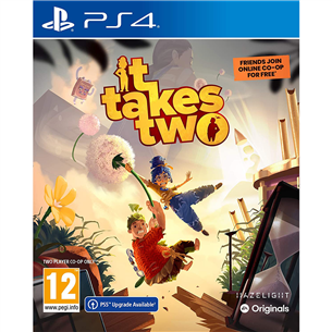 PS4 game It Takes Two