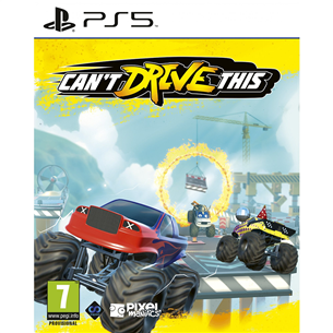Игра Can't Drive This для PlayStation 5