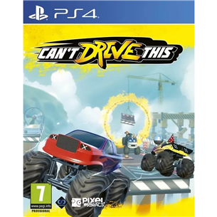 PS4 mäng Can't Drive This