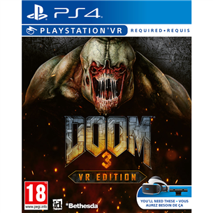 PS4 game Doom 3 VR Edition