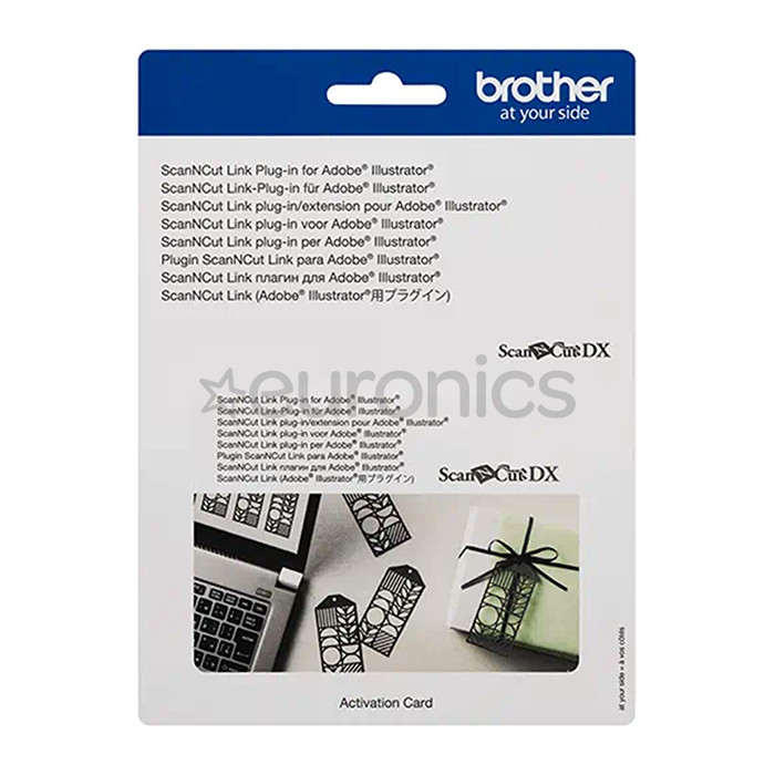 Aktiveerimiskaart ScanNCut Link Plug-in Adobe® Illustrator®