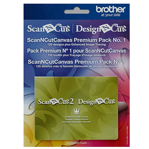 Activation card CanvasWorkspace Premium Pack 1