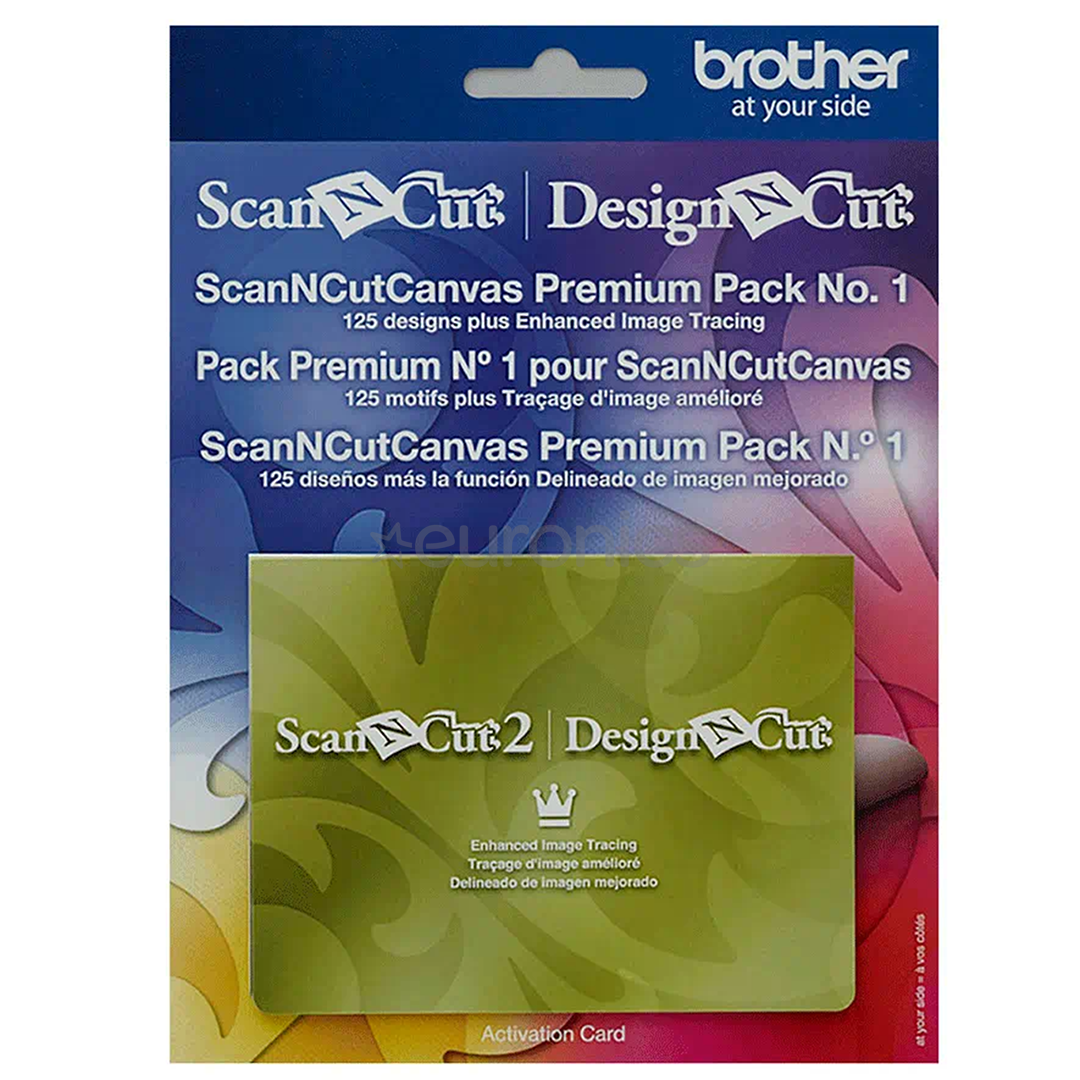 Activation card CanvasWorkspace Premium Pack 1