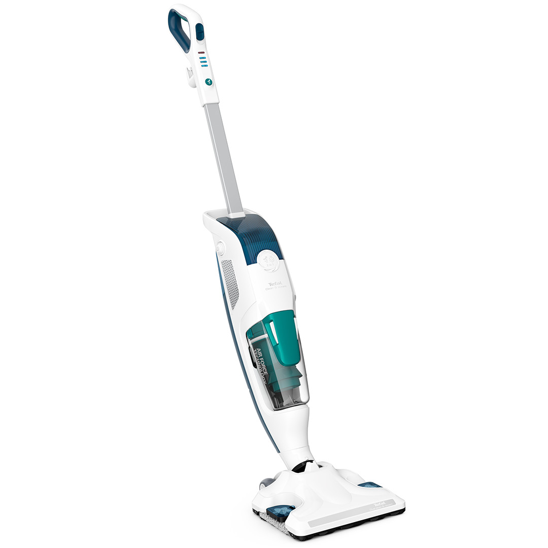 Tefal Clean & Steam Revolution, белый - Паровая швабра