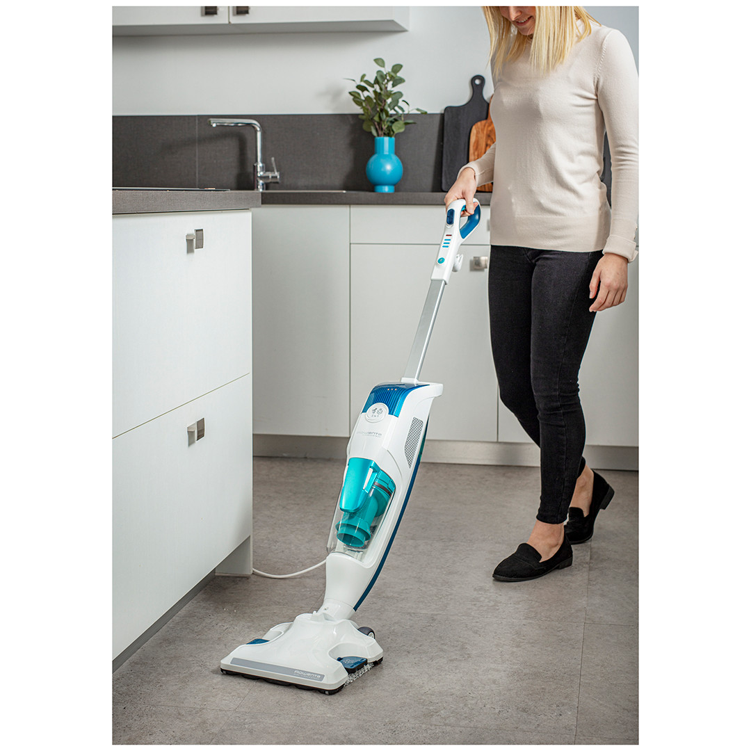Tefal Clean & Steam Revolution, белый - Паровая швабра