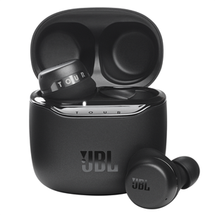 JBL Tour Pro+, black - True-Wireless Earbuds