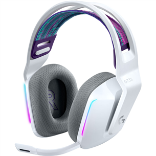 Wireless headset Logitech G733 LIGHTSPEED Wireless RGB