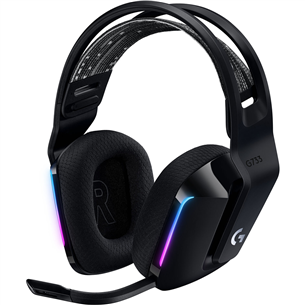 Wireless headset Logitech G733 LIGHTSPEED Wireless RGB 981-000864