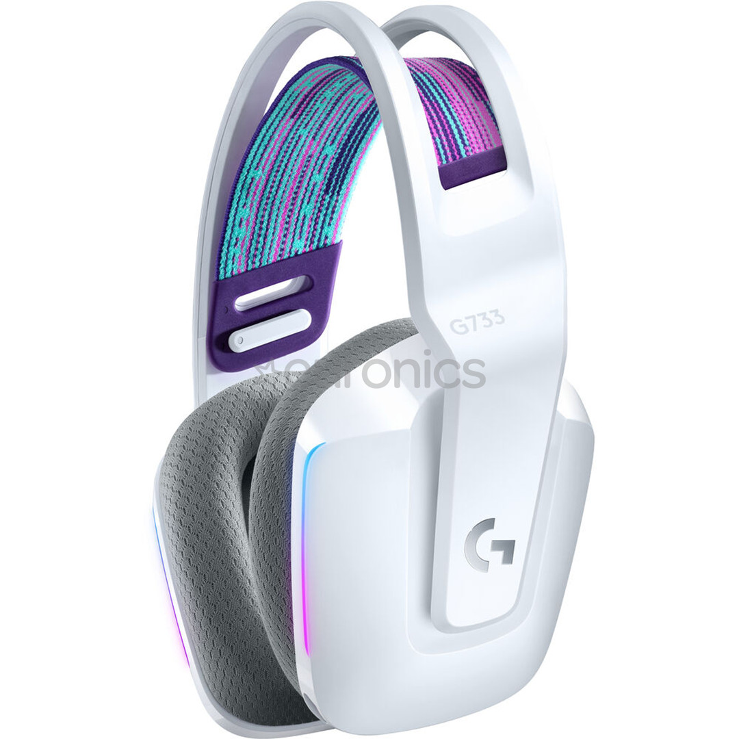 Juhtmevaba peakomplekt Logitech G733 LIGHTSPEED Wireless RGB