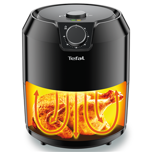 Tefal EasyFry, 1400 W, must - Kuumaõhufritüür