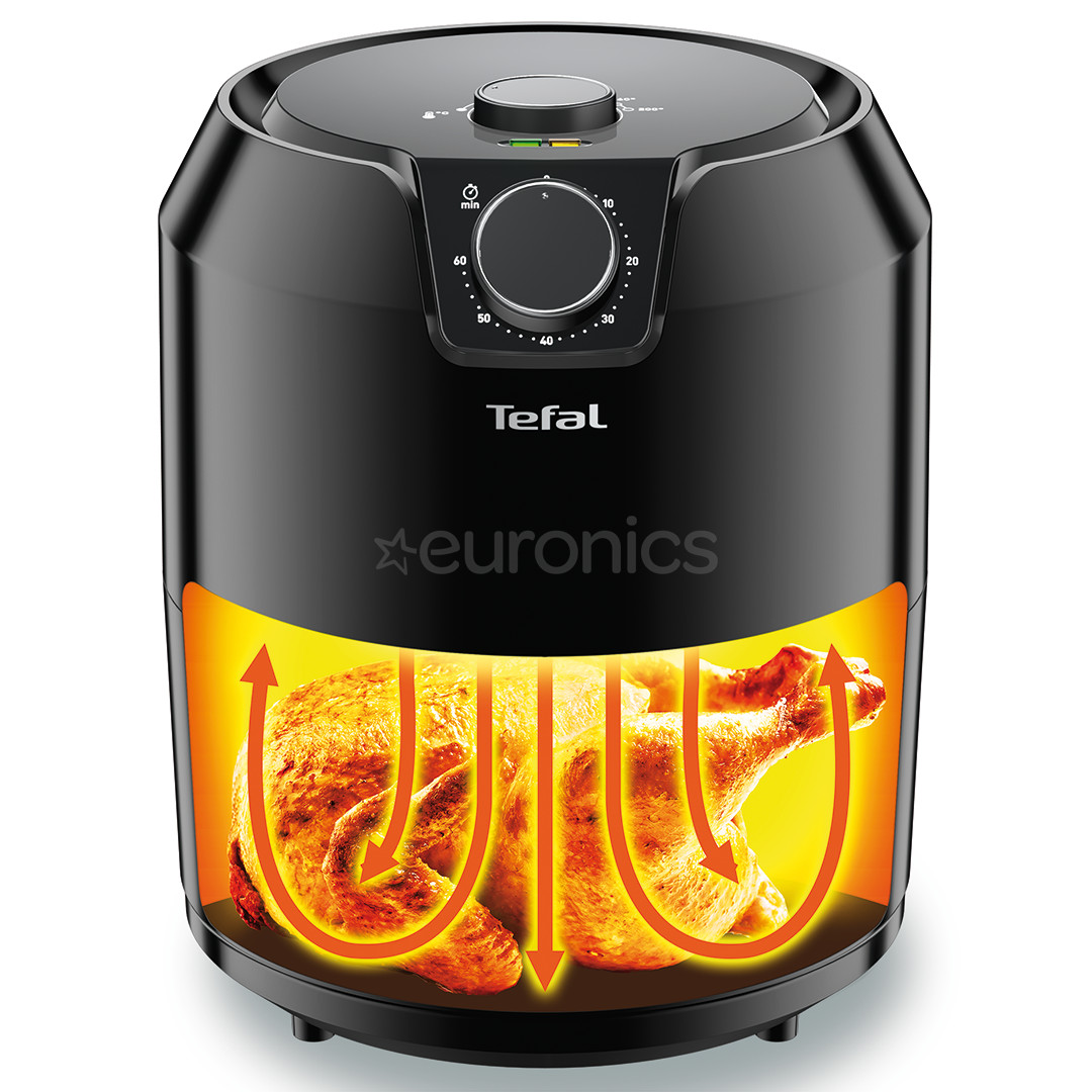Tefal EasyFry, 1400 Вт, черный - Аэрогриль