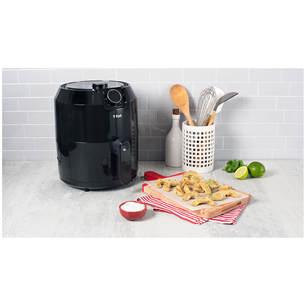 Tefal EasyFry, 1400 W, black - Airfryer