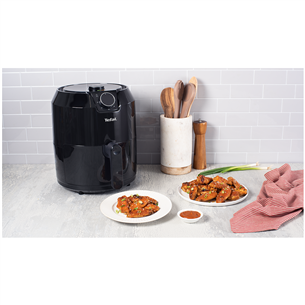 Tefal EasyFry, 1400 W, black - Airfryer