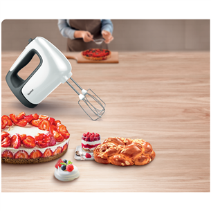 Tefal Prep'Mix, 500 W, white - Hand mixer