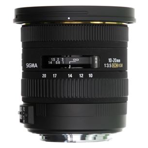 Объектив 10-20/3,5 EX DC HSM для Nikon, Sigma