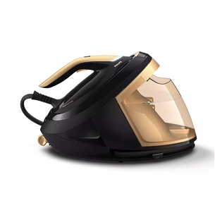 Philips PerfectCare 8000, 2700 W, black/gold - Steam generator PSG8140/80