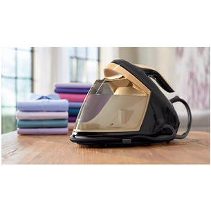 Philips PerfectCare 8000, 2700 W, black/gold - Steam generator