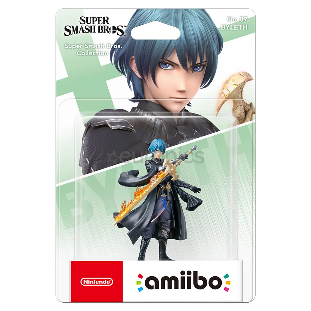 Amiibo Nintendo Super Smash Bros Byleth (No. 87)