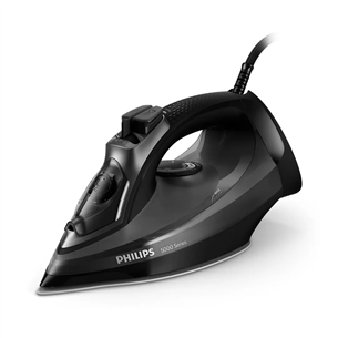 Philips 5000 Series, 2600 W, black - Steam iron