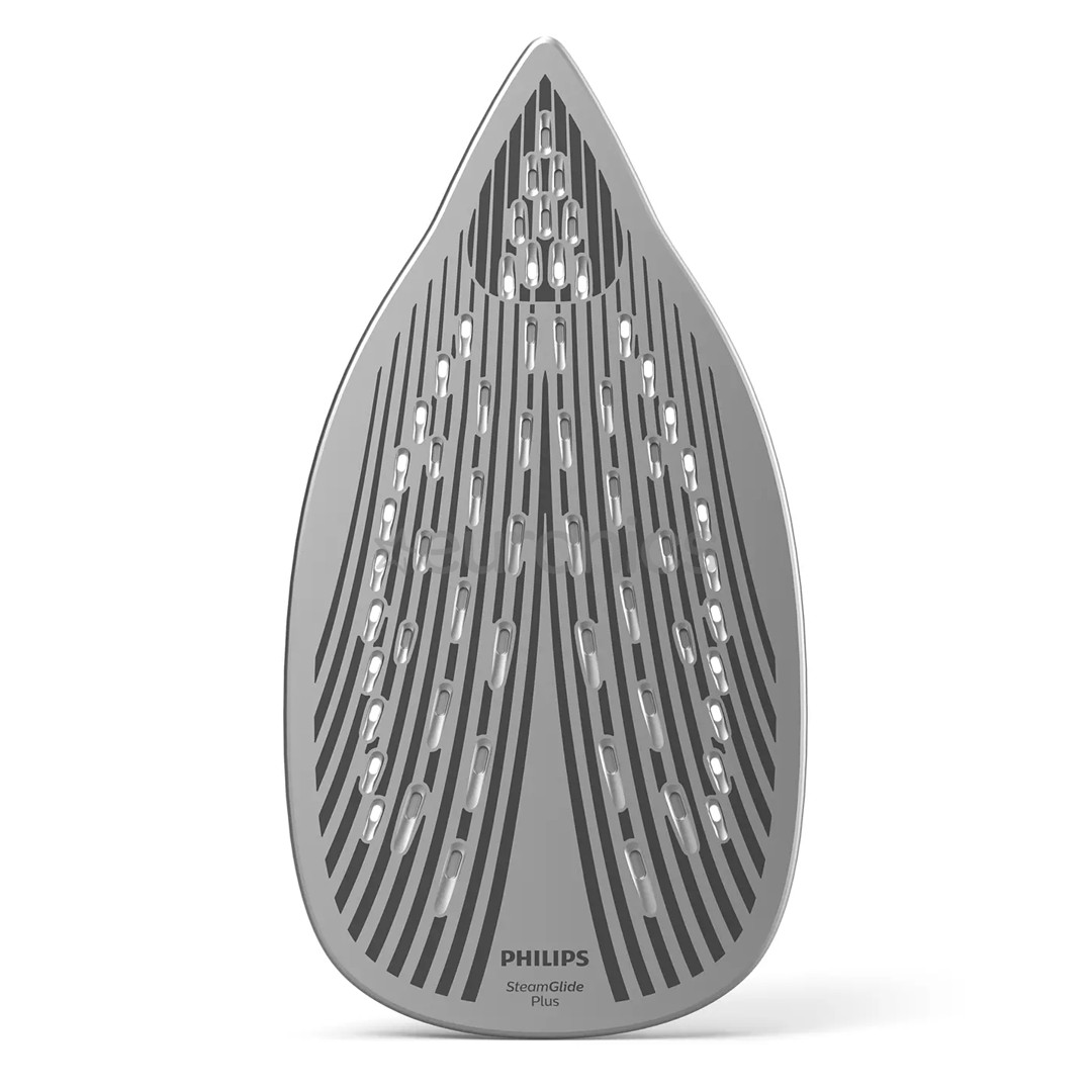 Philips 5000, 2600 Вт, черный - Паровой утюг