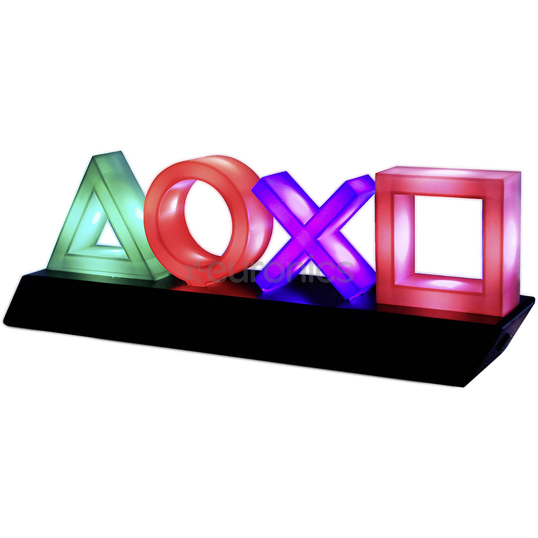Декоративная лампа Playstation Logo