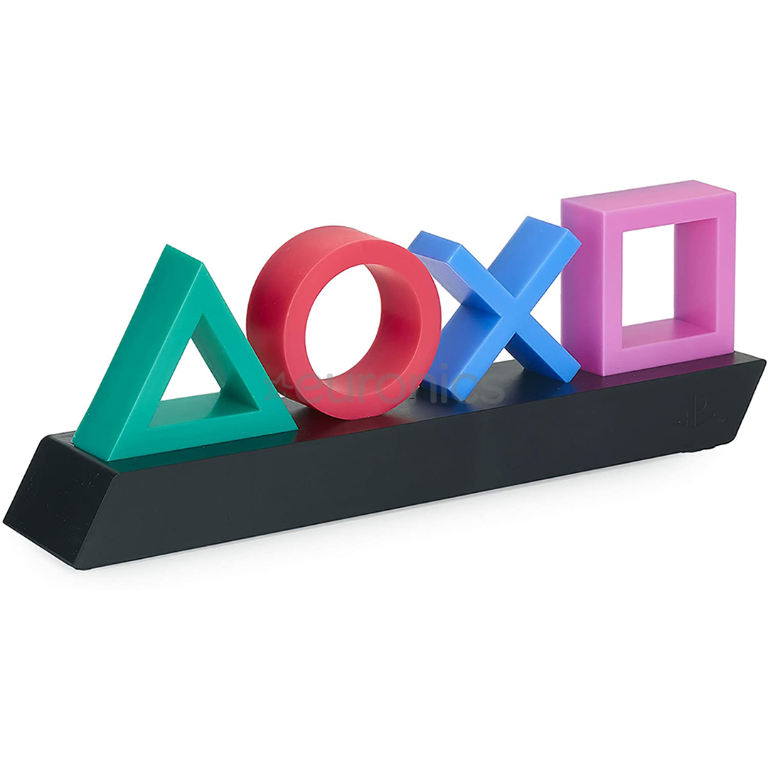 Декоративная лампа Playstation Logo