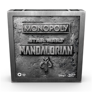 Board Game Monopoly - Mandalorian