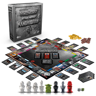 Lauamäng Monopoly - Mandalorian