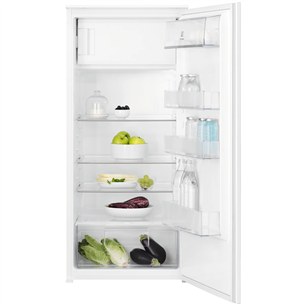 Electrolux, 188 L, height 122 cm - Built-in Refrigerator