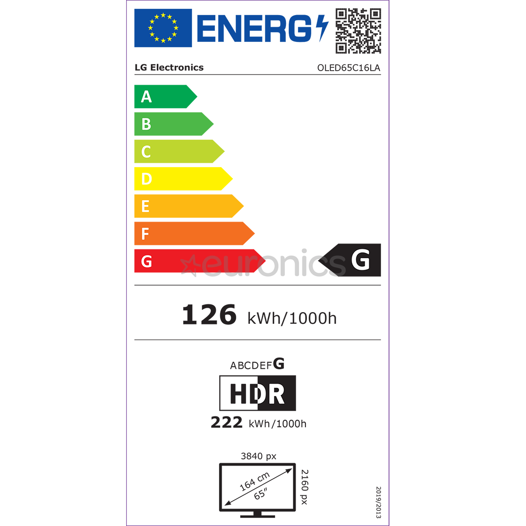 65'' Ultra HD OLED-teler LG