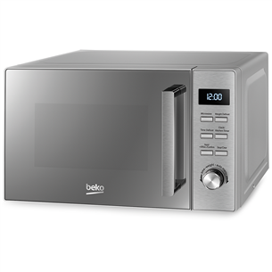 Beko 20 L, 800 W, stainless steel - Microwave