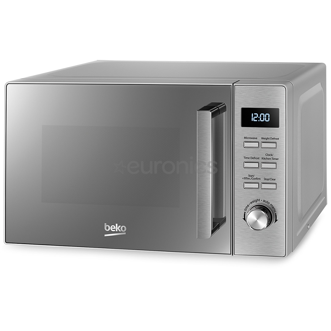 Beko 20 л, 800 Вт, нерж. сталь - Микроволновая печь