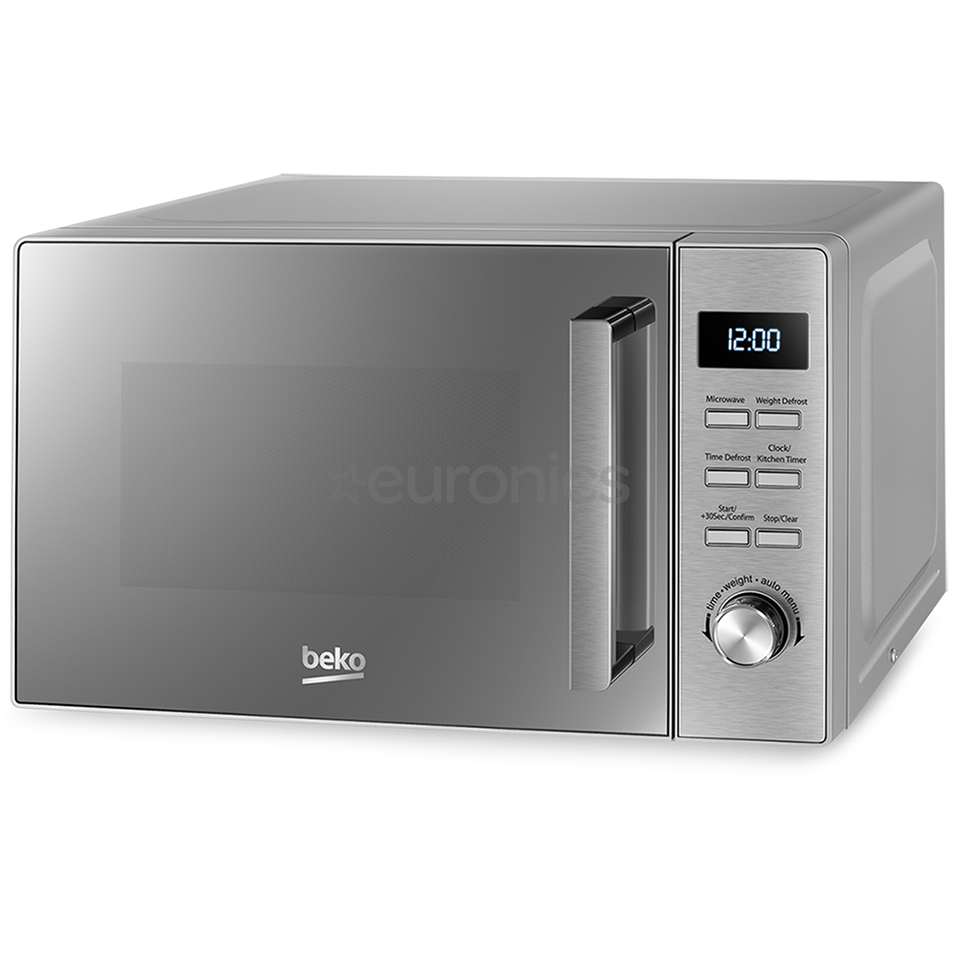 Beko 20 л, 800 Вт, нерж. сталь - Микроволновая печь