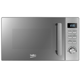 Beko 20 л, 800 Вт, нерж. сталь - Микроволновая печь