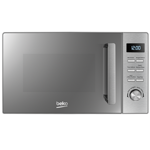 Beko 20 L, 800 W, stainless steel - Microwave