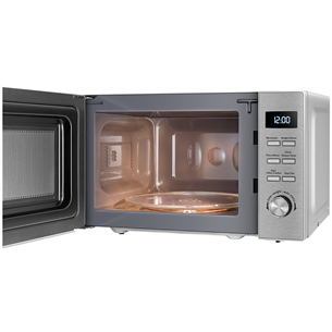 Beko 20 L, 800 W, stainless steel - Microwave