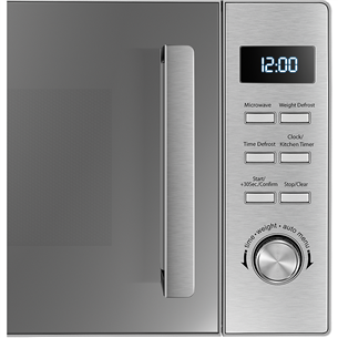 Beko 20 L, 800 W, stainless steel - Microwave