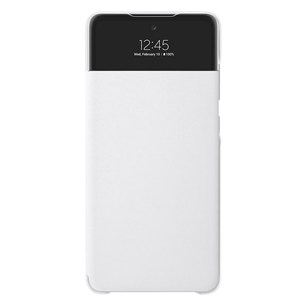 Samsung Galaxy A72 Smart S View Wallet cover, EF-EA725PWEGEE | Euronics